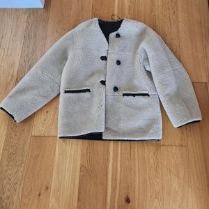 Mango shepra coat